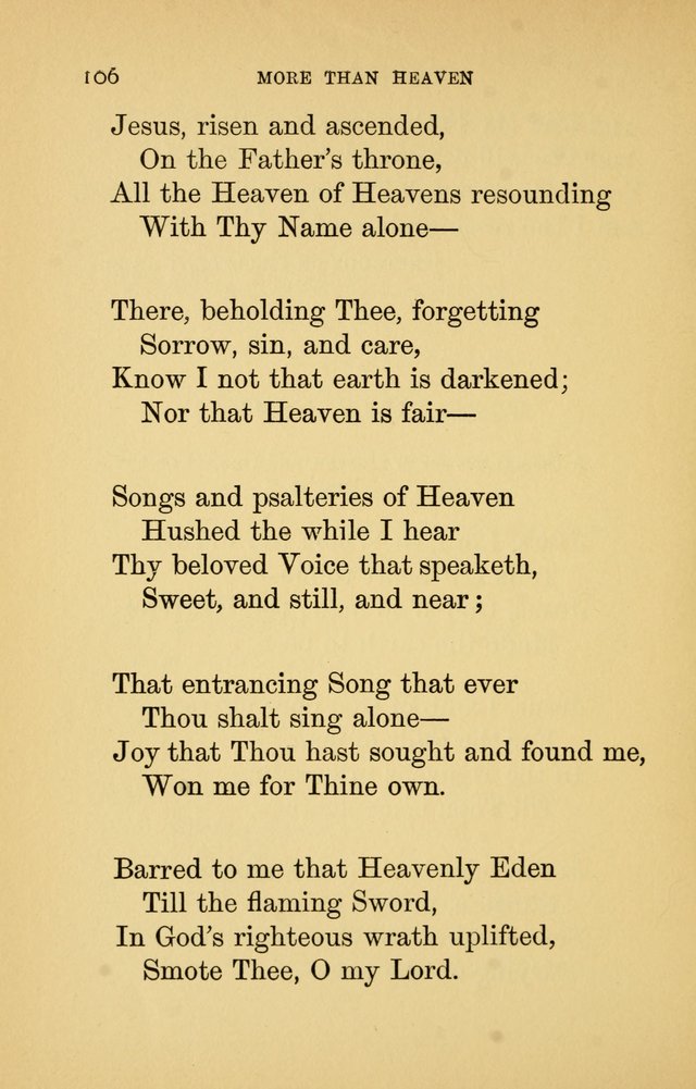 Hymns of Ter Steegen and Others (Second Series) page 106