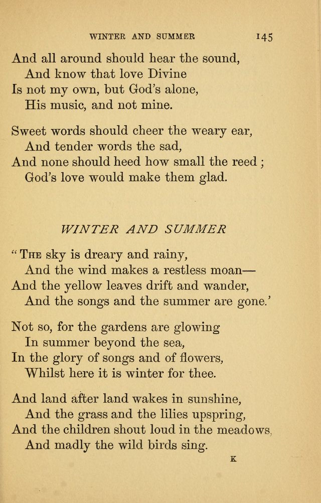 Hymns of Ter Steegen and Others (Second Series) page 145