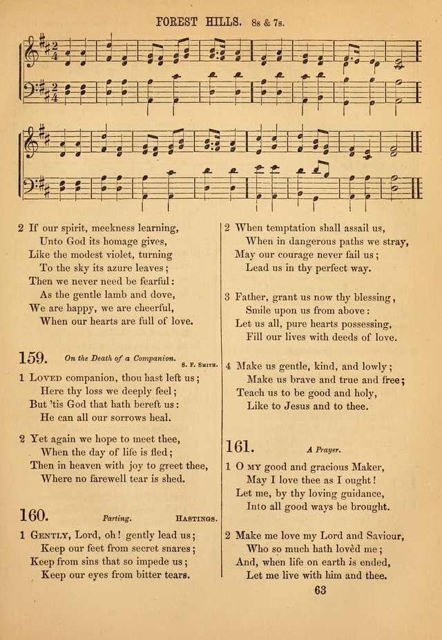 Hymn, Tune, and Service Book for Sunday Schools page 153