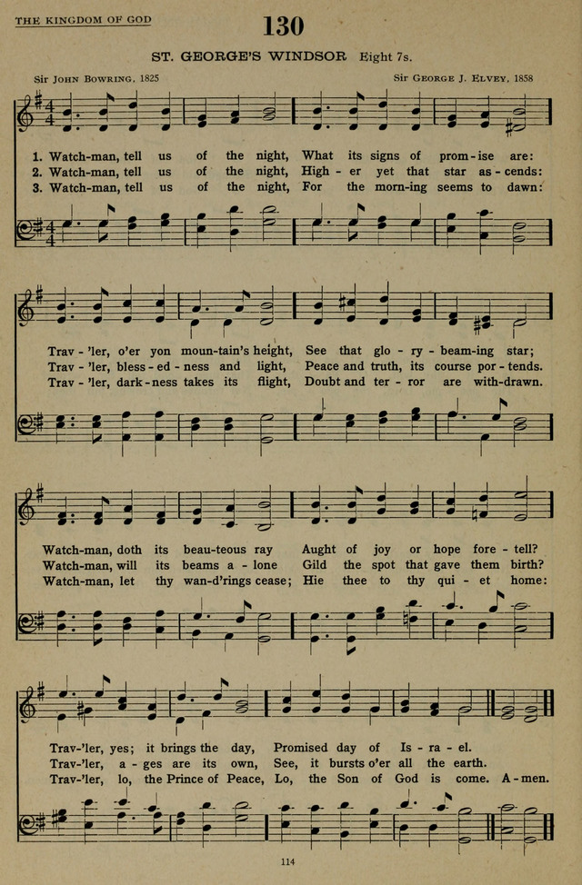 Hymns of the United Church page 114
