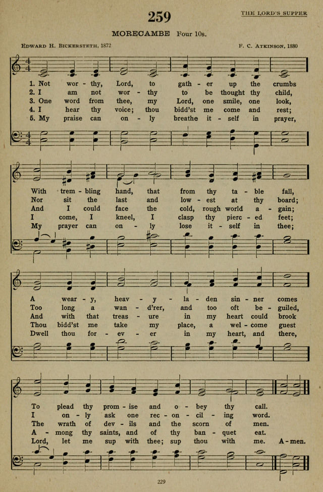 Hymns of the United Church page 229