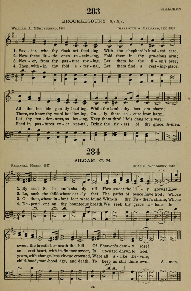 Hymns of the United Church page 247