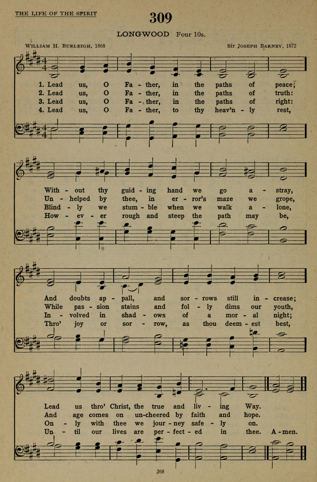 Hymns of the United Church page 268