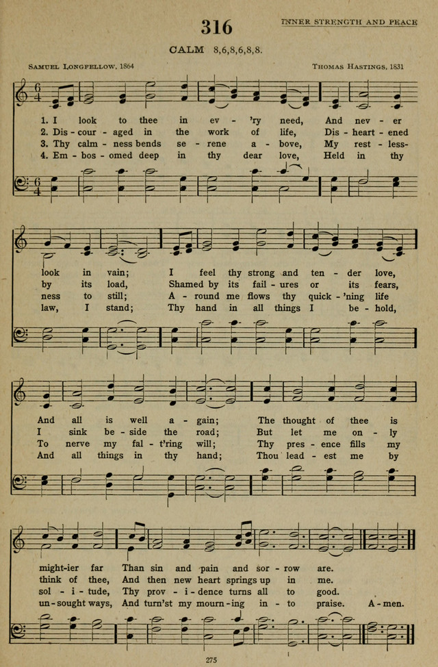 Hymns of the United Church page 275