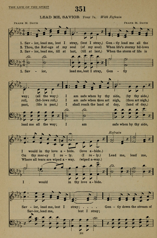 Hymns of the United Church page 306