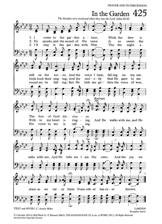 The Hymnal for Worship and Celebration page 417