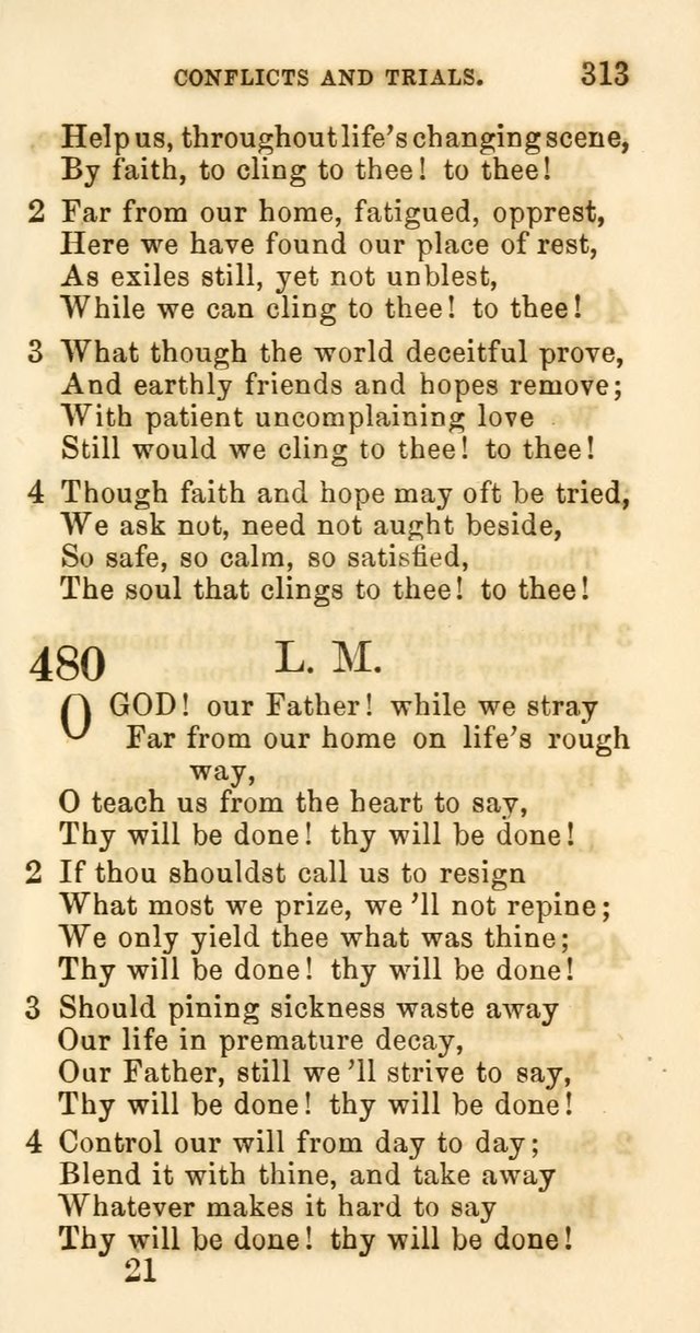 Hymns of Worship: designed for use especially in the lecture room, the prayer meeting and the family page 318