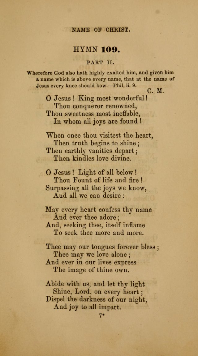 Hymns for the Worship of God: selected and arranged for the congregations connected with the Church of Scotland page 101
