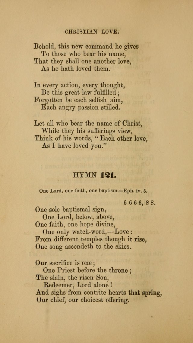 Hymns for the Worship of God: selected and arranged for the congregations connected with the Church of Scotland page 112