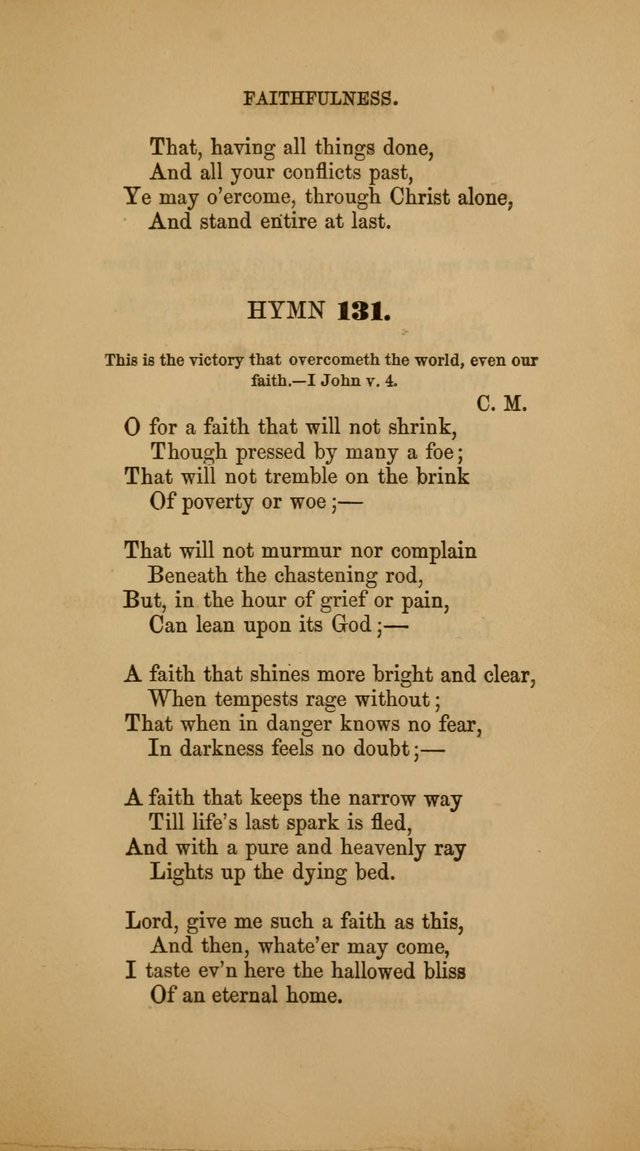 Hymns for the Worship of God: selected and arranged for the congregations connected with the Church of Scotland page 121