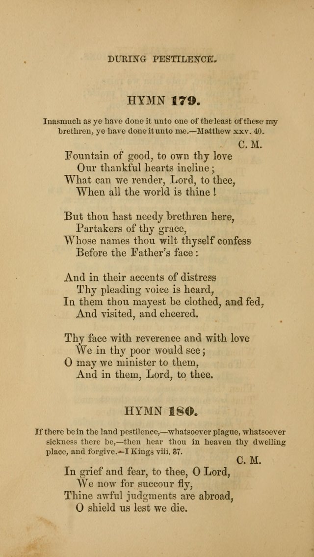 Hymns for the Worship of God: selected and arranged for the congregations connected with the Church of Scotland page 170