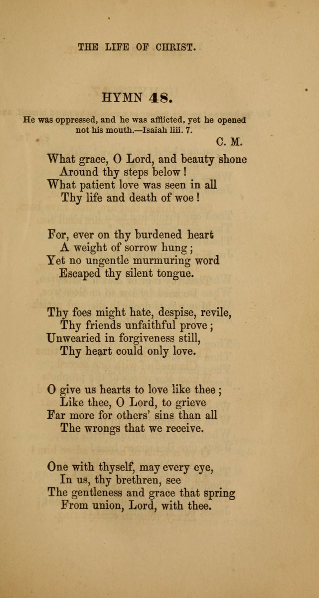 Hymns for the Worship of God: selected and arranged for the congregations connected with the Church of Scotland page 43