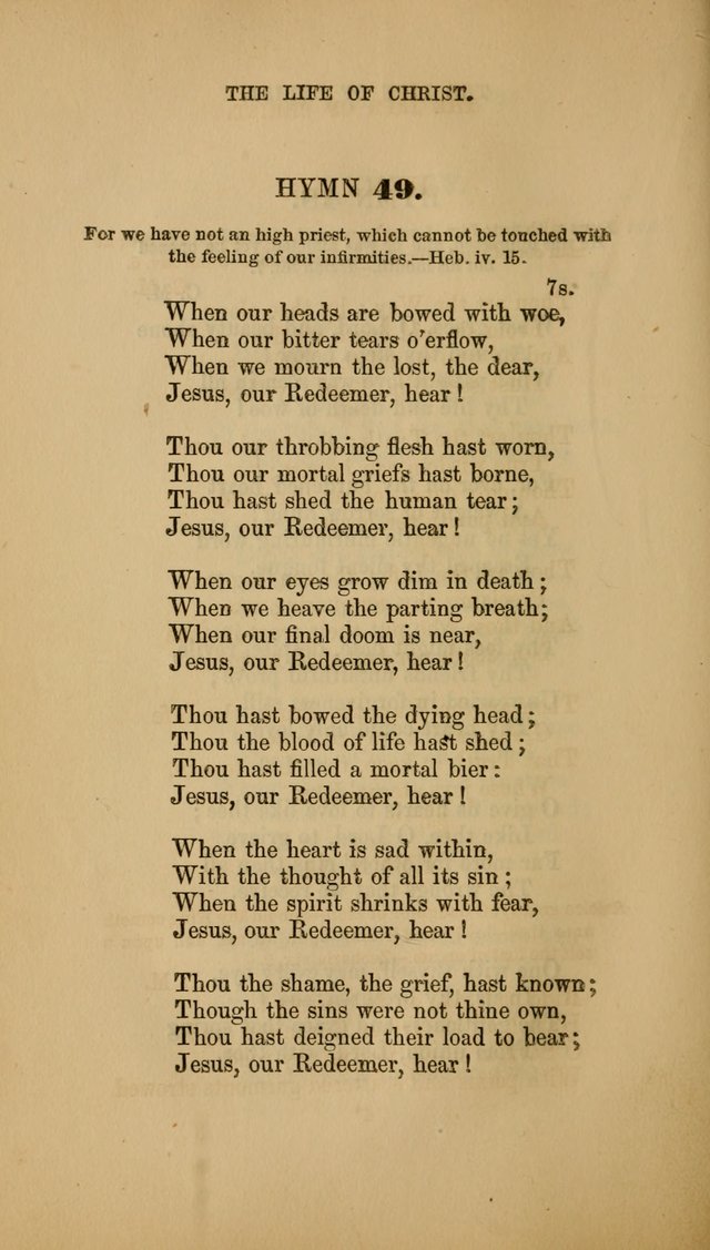 Hymns for the Worship of God: selected and arranged for the congregations connected with the Church of Scotland page 44