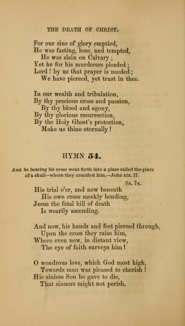 Hymns for the Worship of God: selected and arranged for the congregations connected with the Church of Scotland page 48