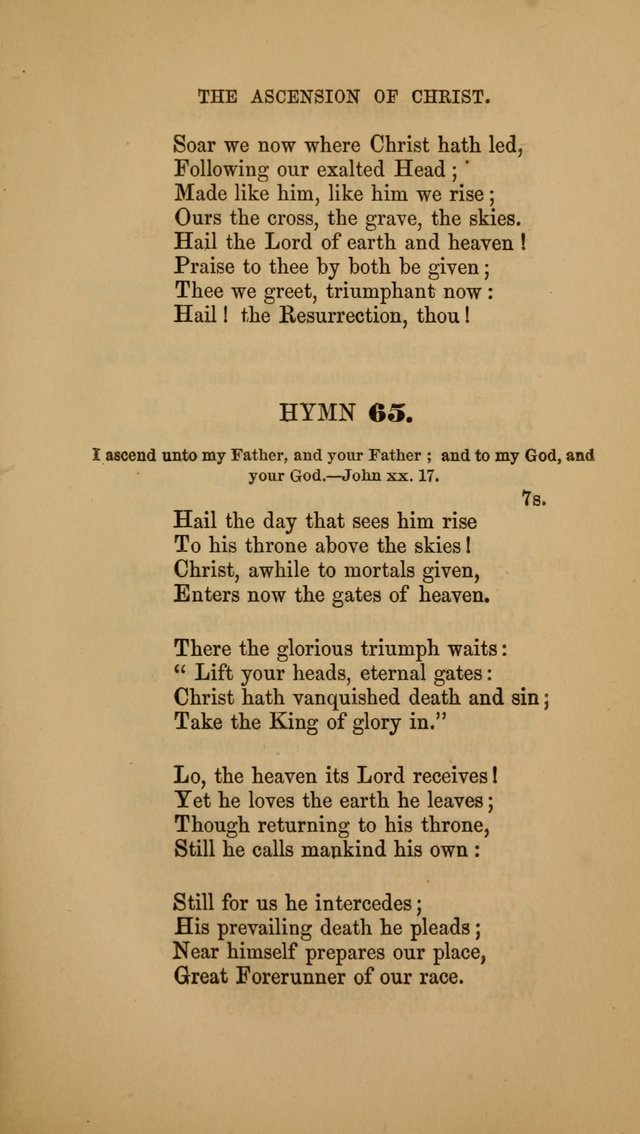 Hymns for the Worship of God: selected and arranged for the congregations connected with the Church of Scotland page 57