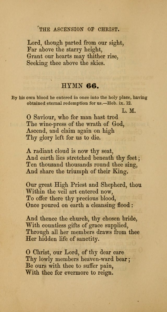 Hymns for the Worship of God: selected and arranged for the congregations connected with the Church of Scotland page 58