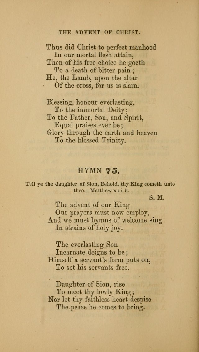 Hymns for the Worship of God: selected and arranged for the congregations connected with the Church of Scotland page 68