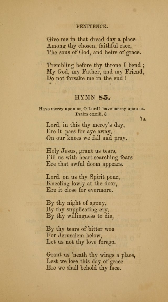 Hymns for the Worship of God: selected and arranged for the congregations connected with the Church of Scotland page 79
