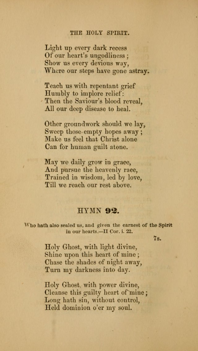Hymns for the Worship of God: selected and arranged for the congregations connected with the Church of Scotland page 84