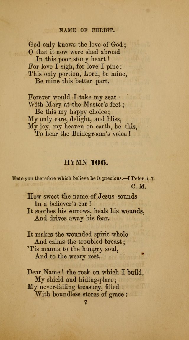 Hymns for the Worship of God: selected and arranged for the congregations connected with the Church of Scotland page 97