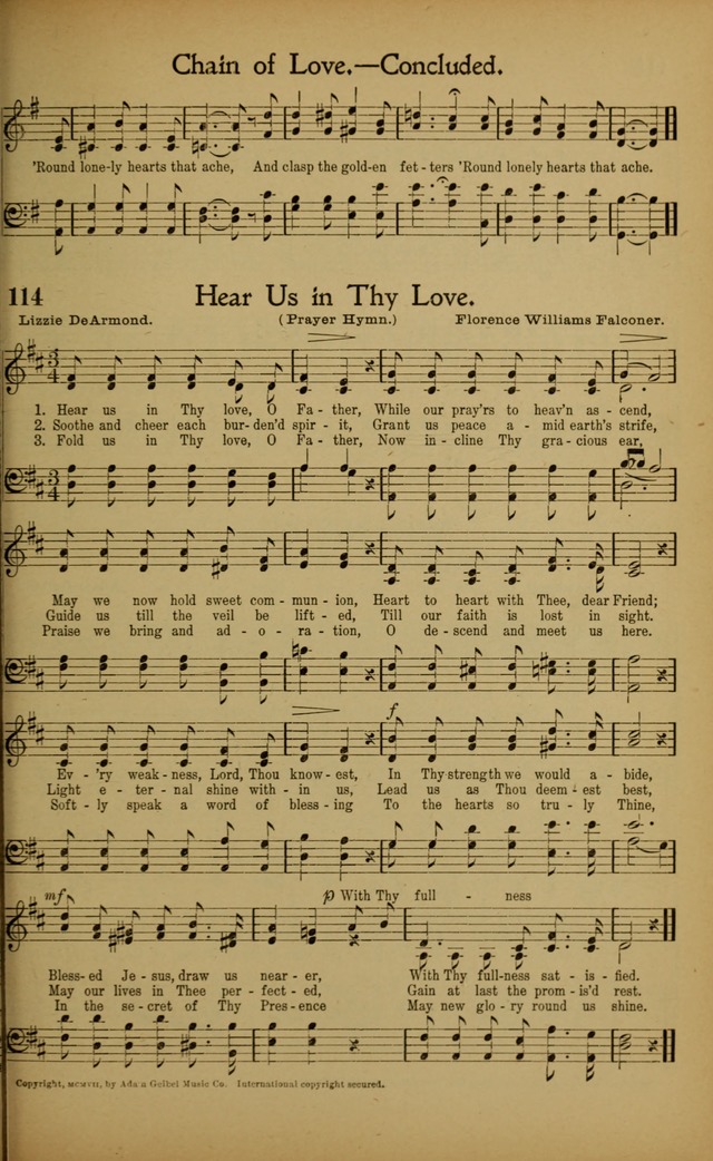 Hymns We Love, for Sunday Schools and All Devotional Meetings page 111