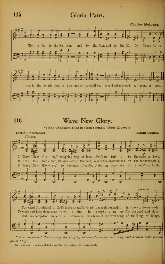 Hymns We Love, for Sunday Schools and All Devotional Meetings page 112