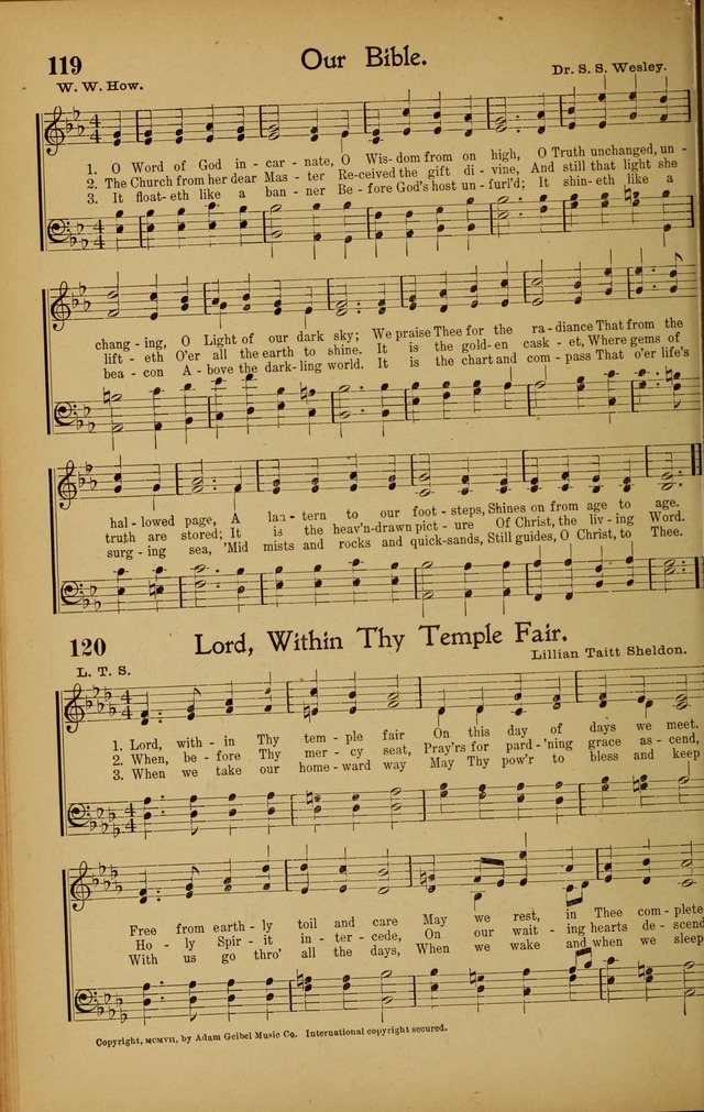 Hymns We Love, for Sunday Schools and All Devotional Meetings page 116