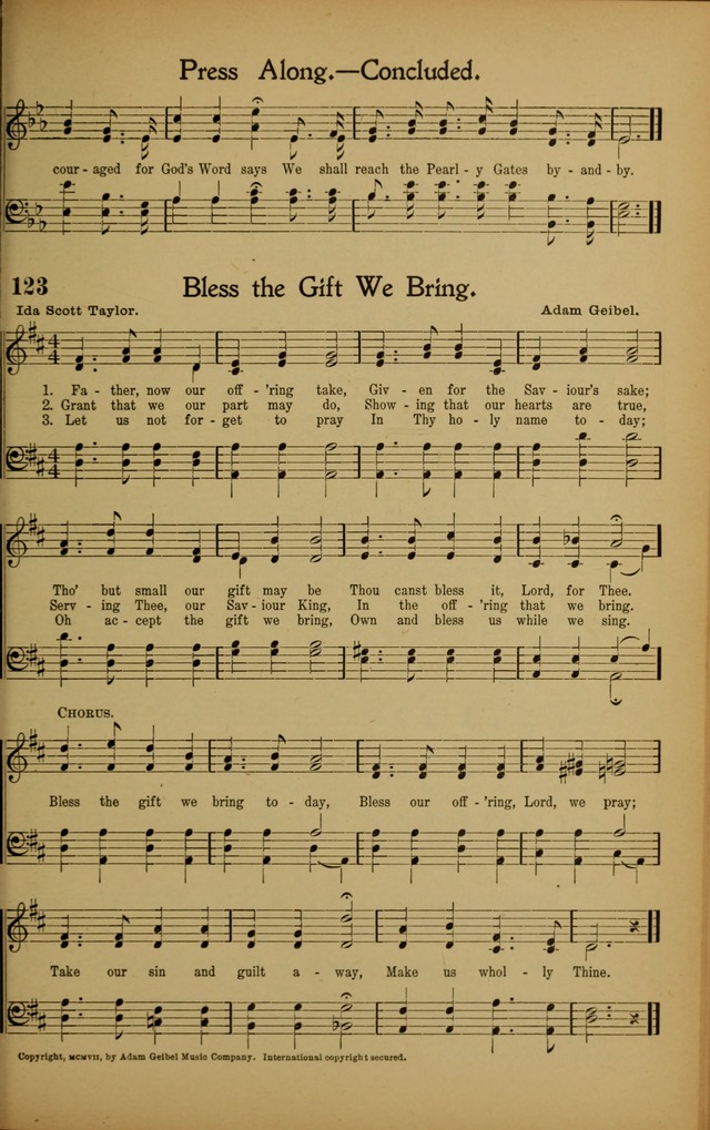 Hymns We Love, for Sunday Schools and All Devotional Meetings page 119