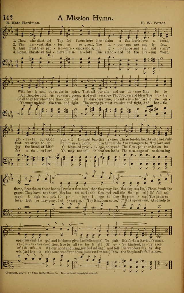 Hymns We Love, for Sunday Schools and All Devotional Meetings page 137