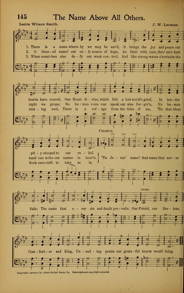 Hymns We Love, for Sunday Schools and All Devotional Meetings page 140