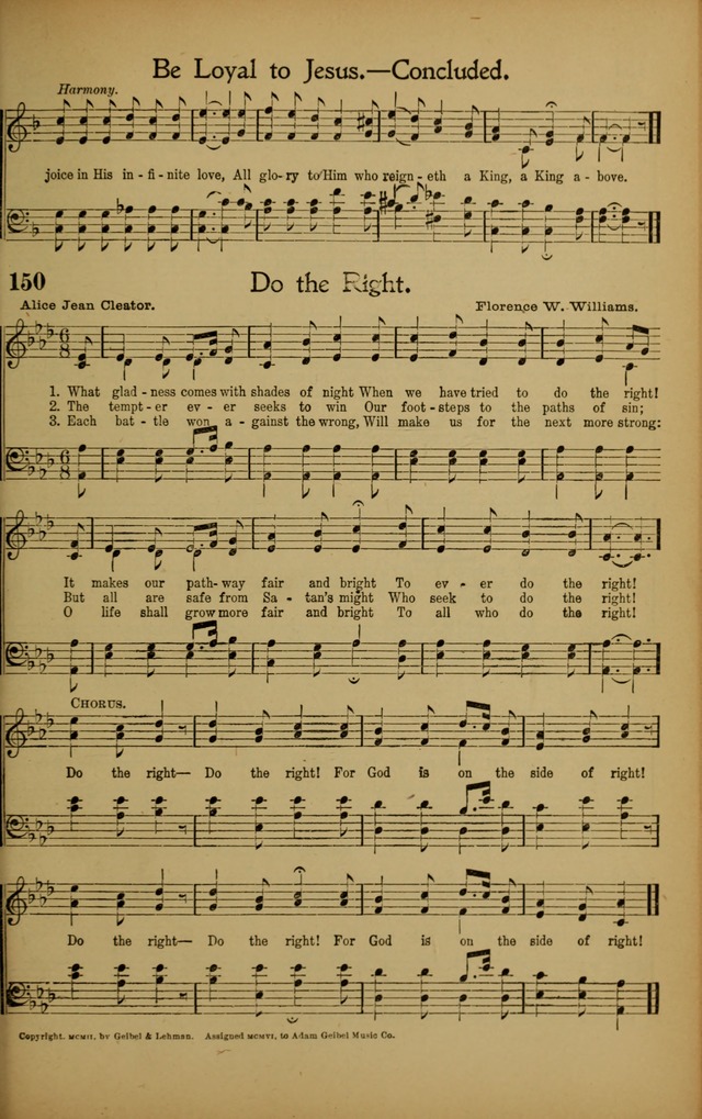 Hymns We Love, for Sunday Schools and All Devotional Meetings page 145