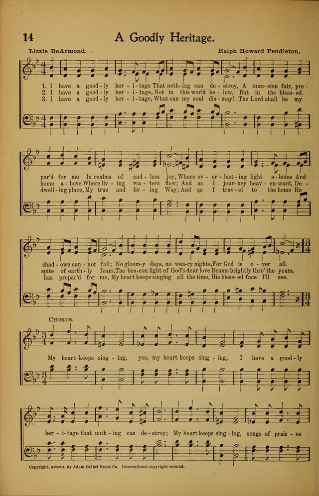 Hymns We Love, for Sunday Schools and All Devotional Meetings page 16