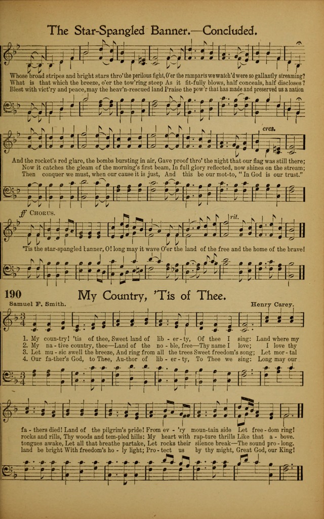 Hymns We Love, for Sunday Schools and All Devotional Meetings page 167