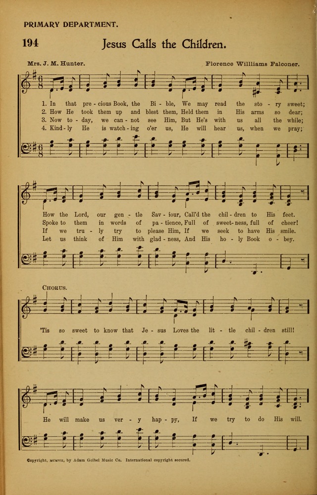 Hymns We Love, for Sunday Schools and All Devotional Meetings page 170