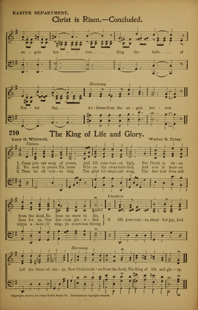 Hymns We Love, for Sunday Schools and All Devotional Meetings page 189