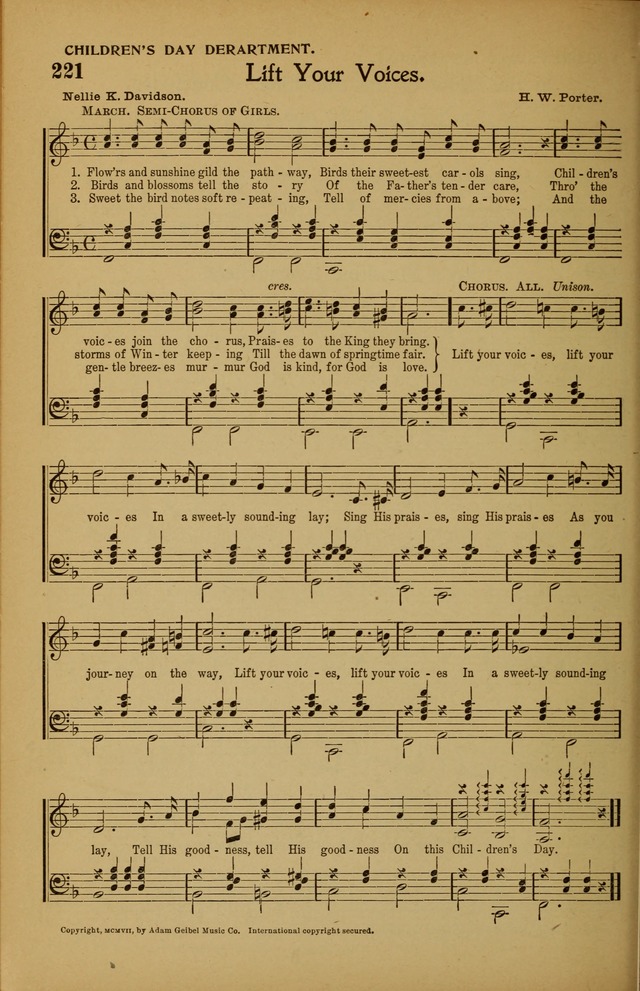 Hymns We Love, for Sunday Schools and All Devotional Meetings page 202