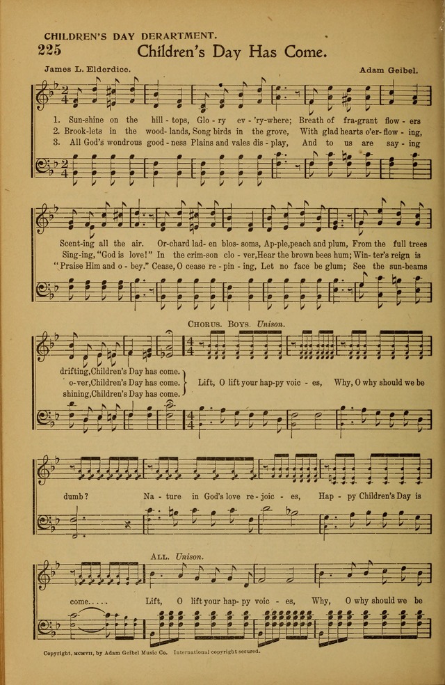 Hymns We Love, for Sunday Schools and All Devotional Meetings page 206
