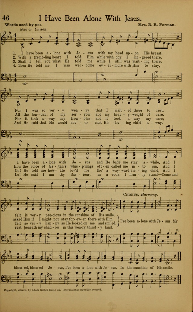 Hymns We Love, for Sunday Schools and All Devotional Meetings page 47