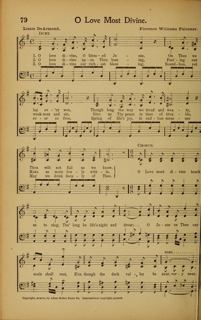 Hymns We Love, for Sunday Schools and All Devotional Meetings page 80
