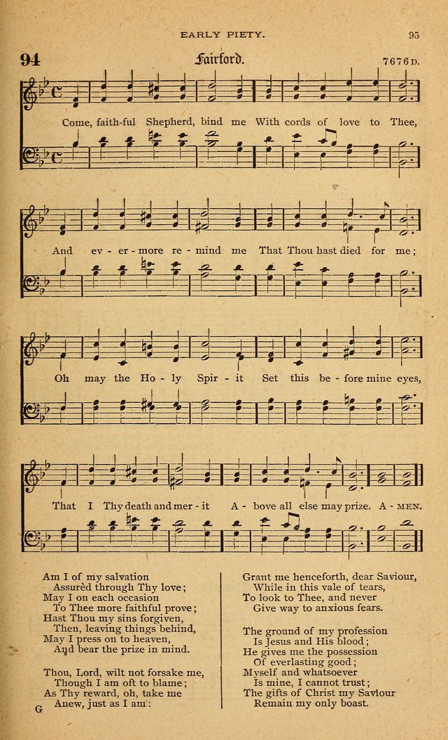 Hymnal with Music for Children page 104