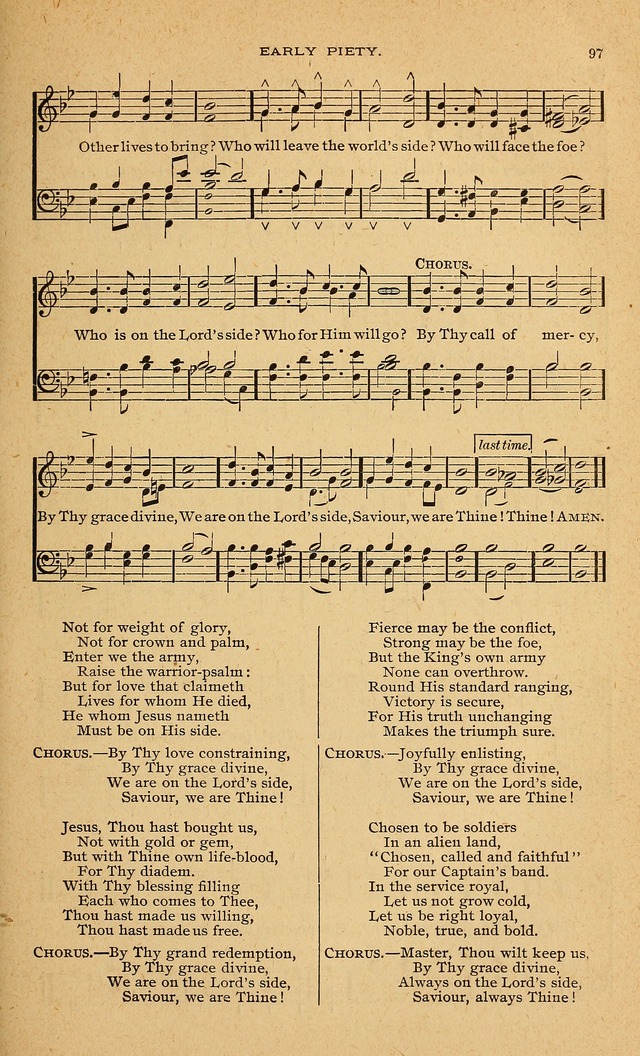 Hymnal with Music for Children page 106