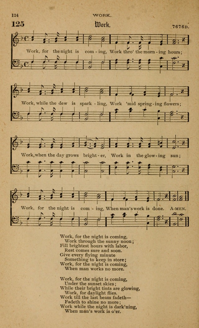 Hymnal with Music for Children page 135