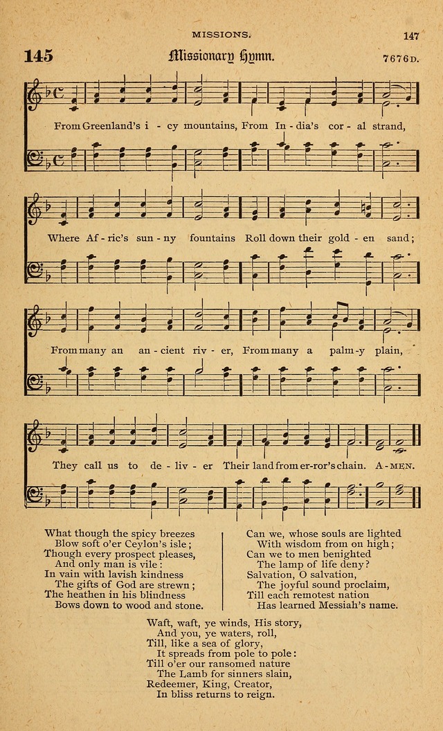 Hymnal with Music for Children page 158