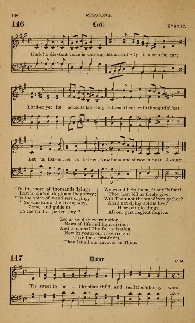 Hymnal with Music for Children page 159
