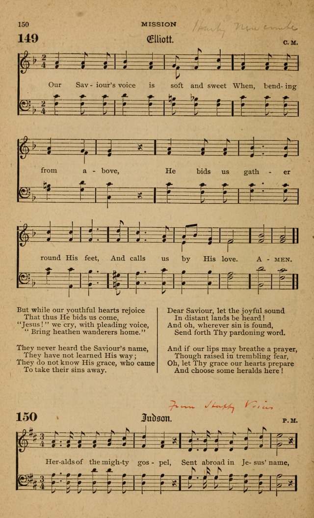 Hymnal with Music for Children page 161