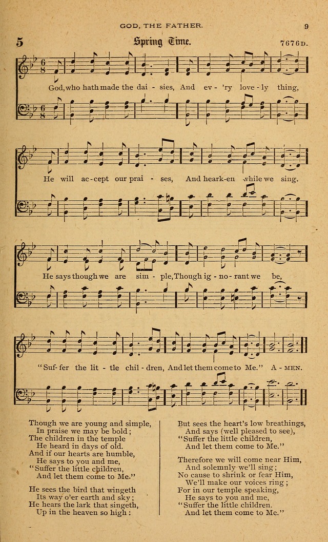 Hymnal with Music for Children page 18