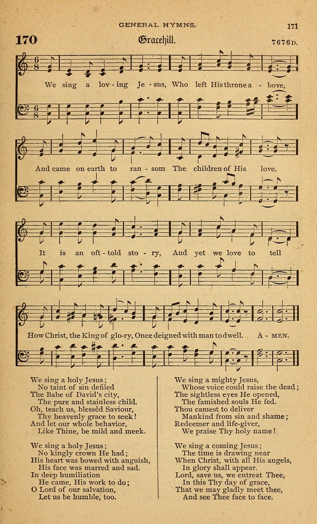 Hymnal with Music for Children page 182