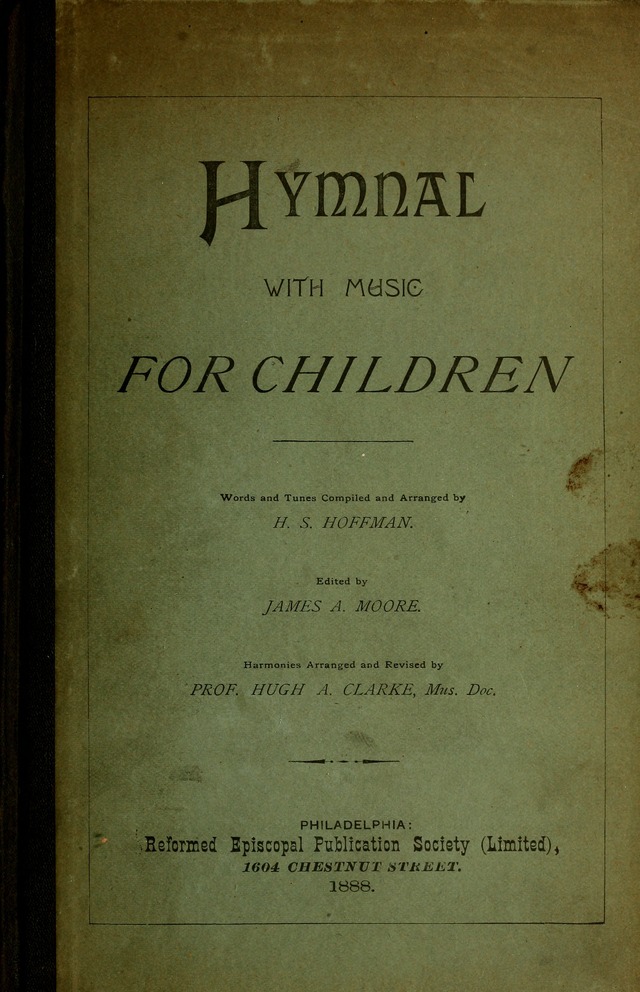 Hymnal with Music for Children page 2