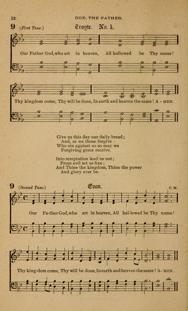 Hymnal with Music for Children page 21