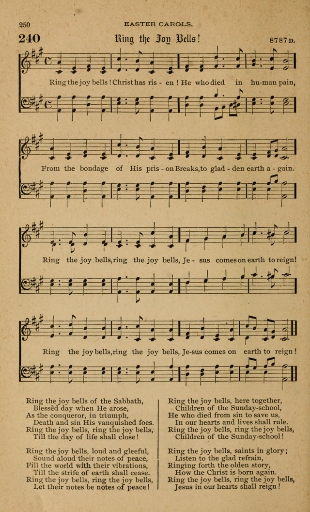 Hymnal with Music for Children page 261